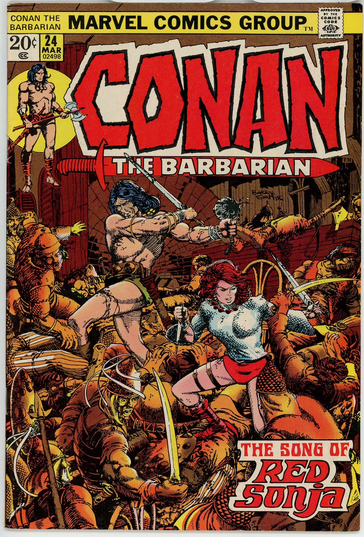 Conan the Barbarian (1970) #24