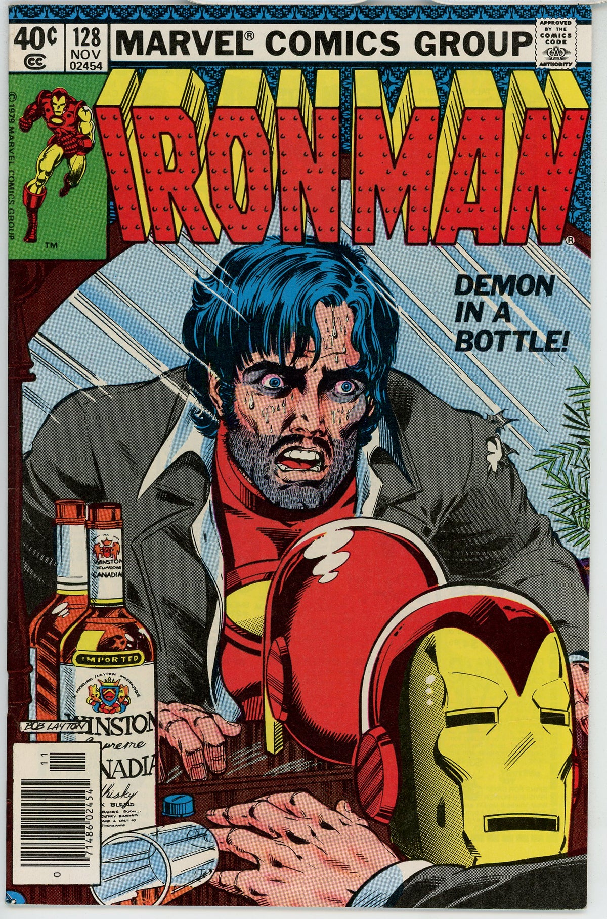 Iron Man Vol.1 #128