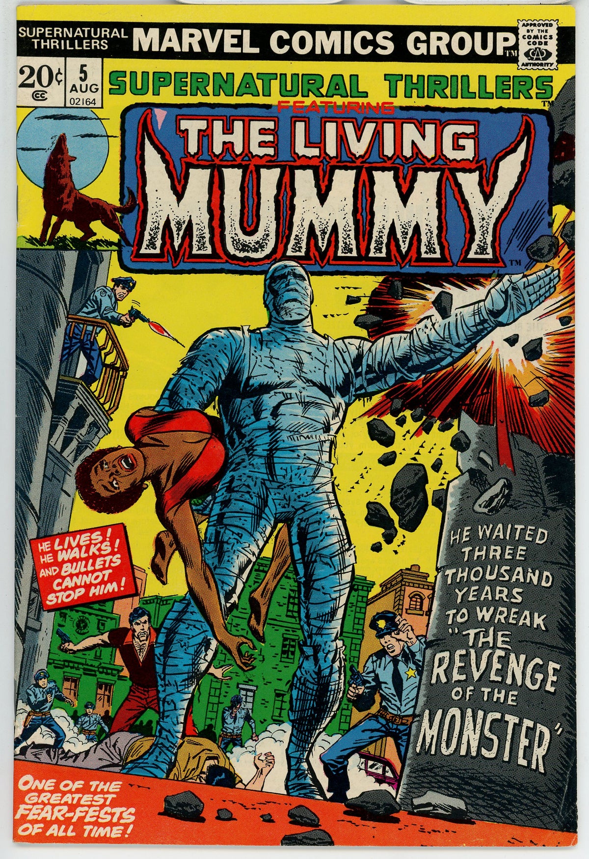Supernatural Thrillers (1972) #5