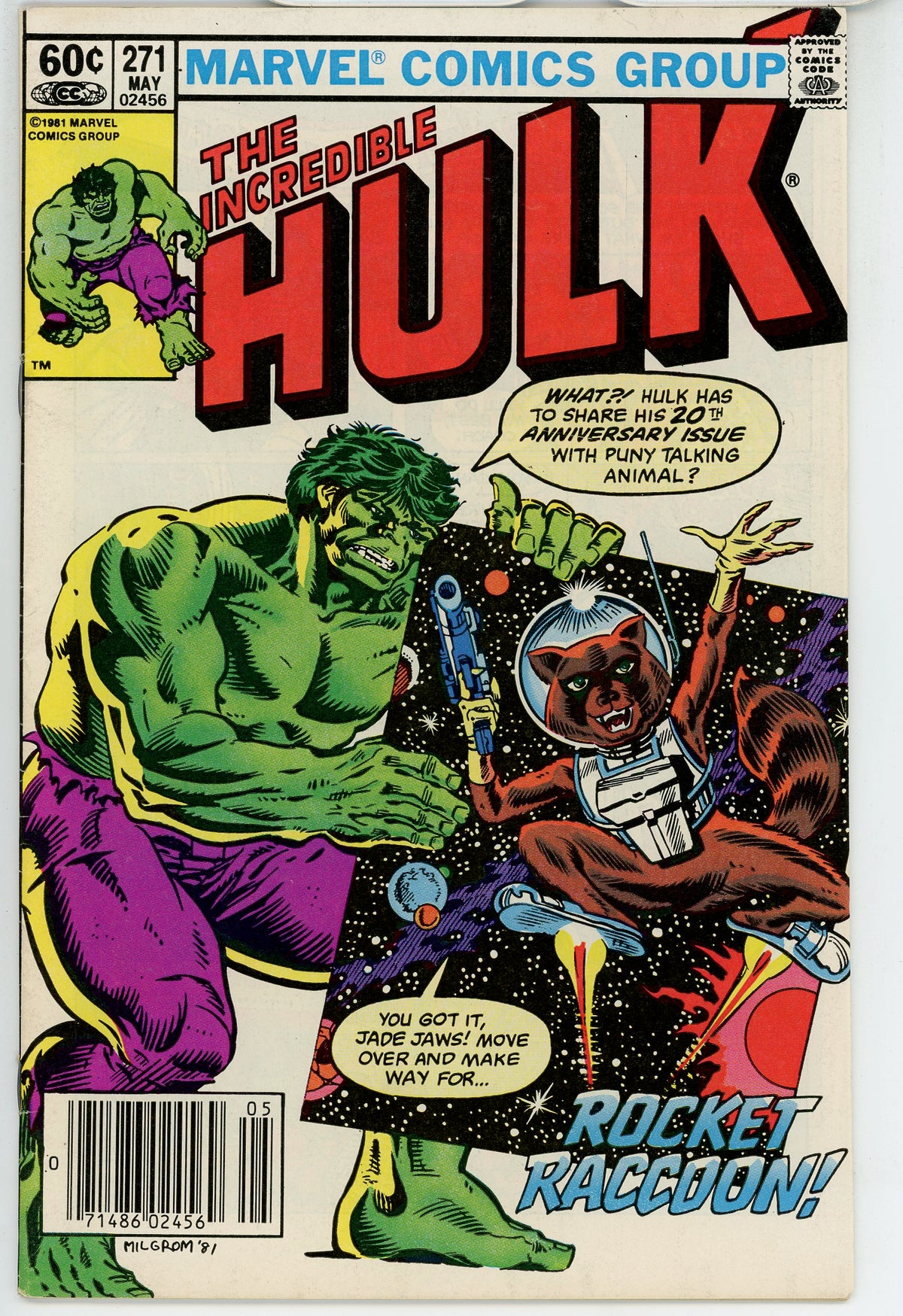Incredible Hulk Vol.1 #271