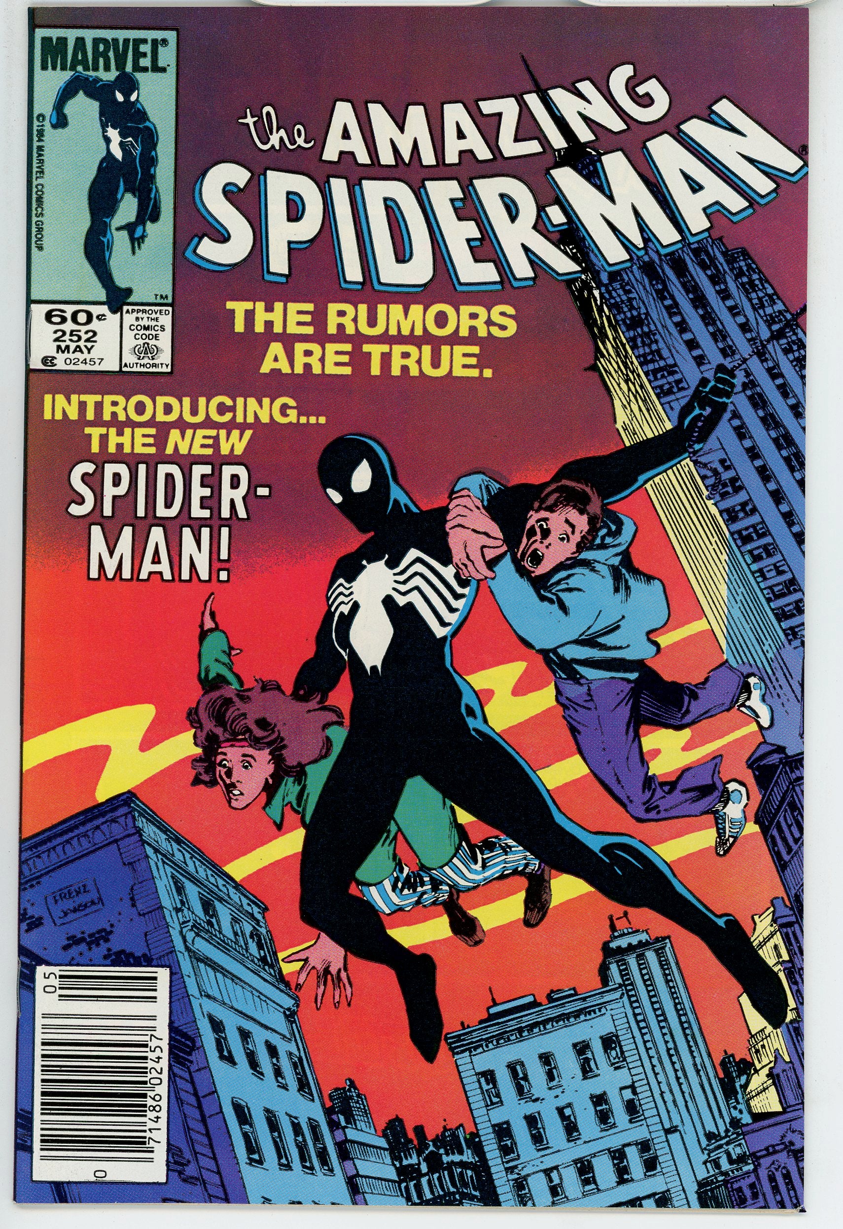 Amazing Spider-Man Vol.1 #252