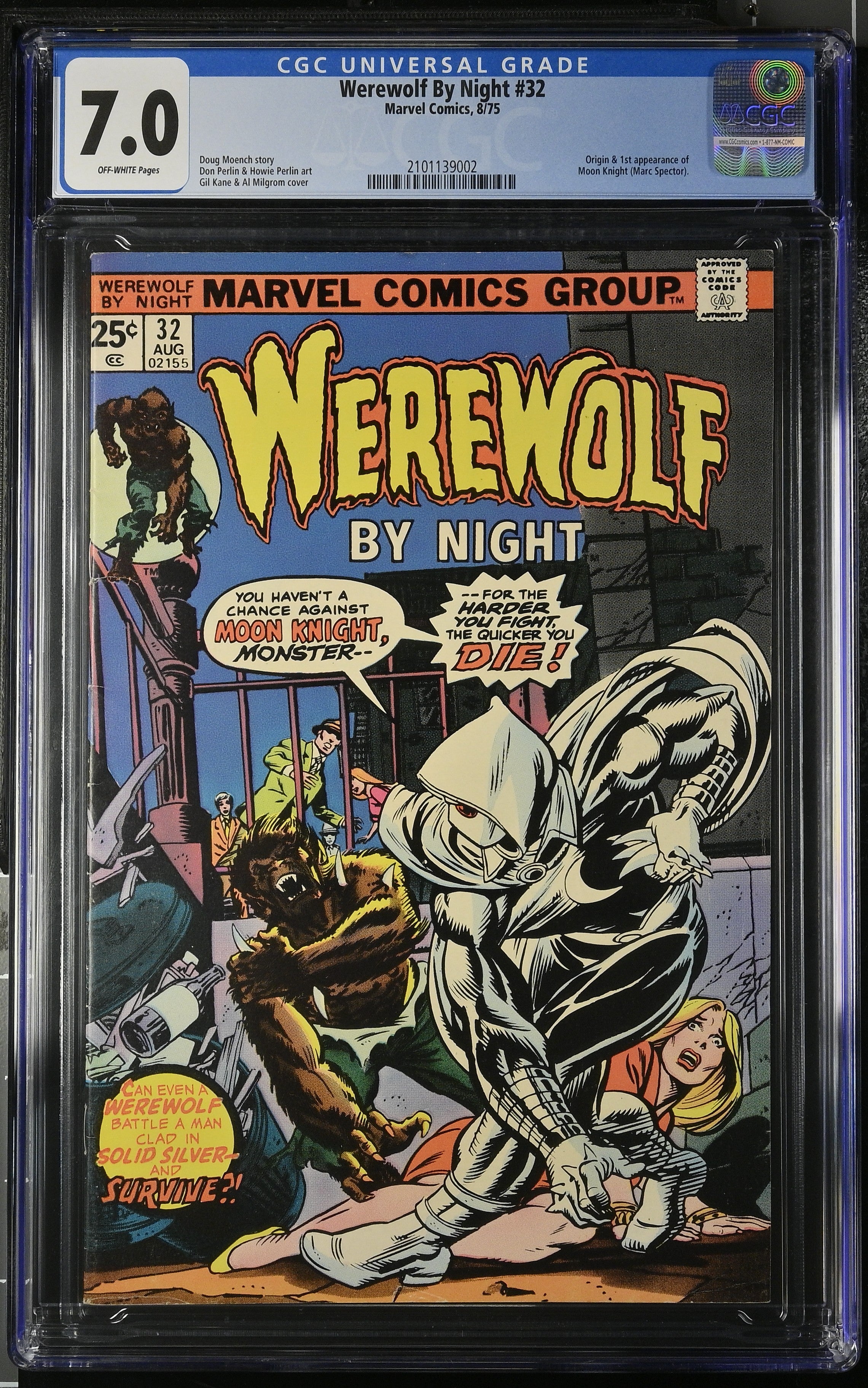 Werewolf By Night Vol.1 #32 CGC 7.0