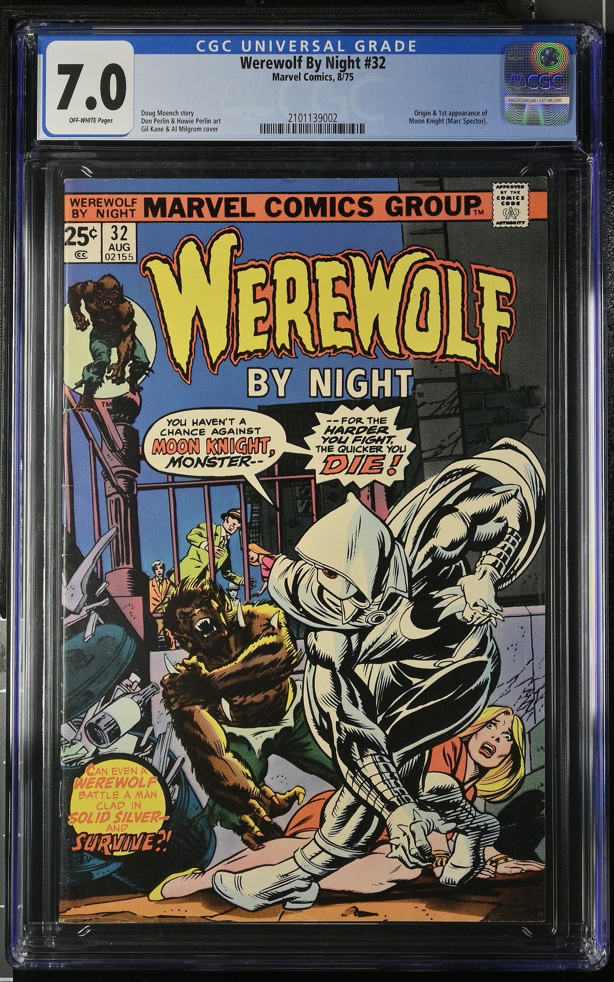 Werewolf By Night Vol.1 #32 CGC 7.0