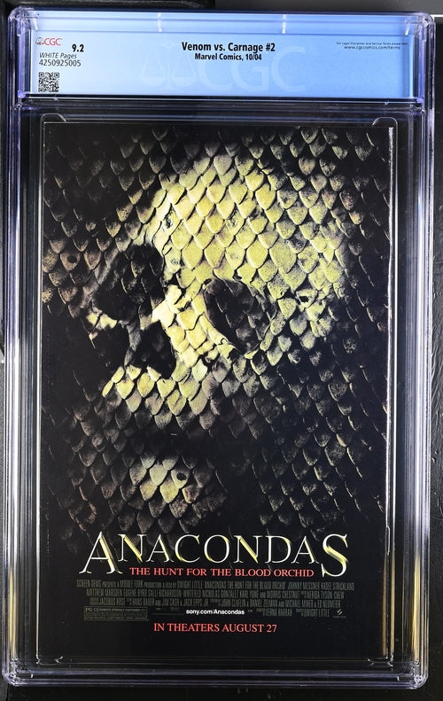 Venom vs. Carnage (2004) #2 CGC 9.2