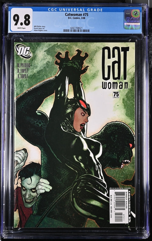 Catwoman Vol.3 #75 CGC 9.8