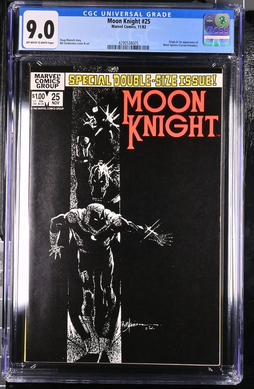 Moon Knight Vol.1 #25 CGC 9.0