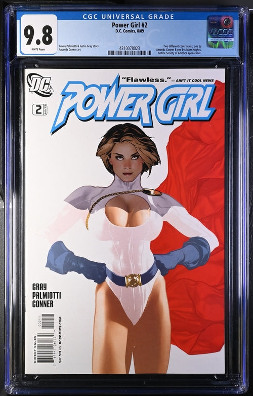 Power Girl Vol.2 #2 CGC 9.8