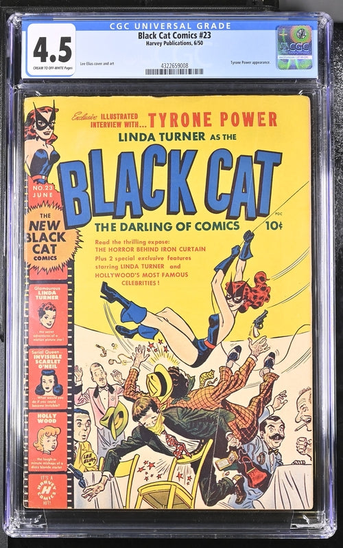 Black Cat Comics #23 CGC 4.5