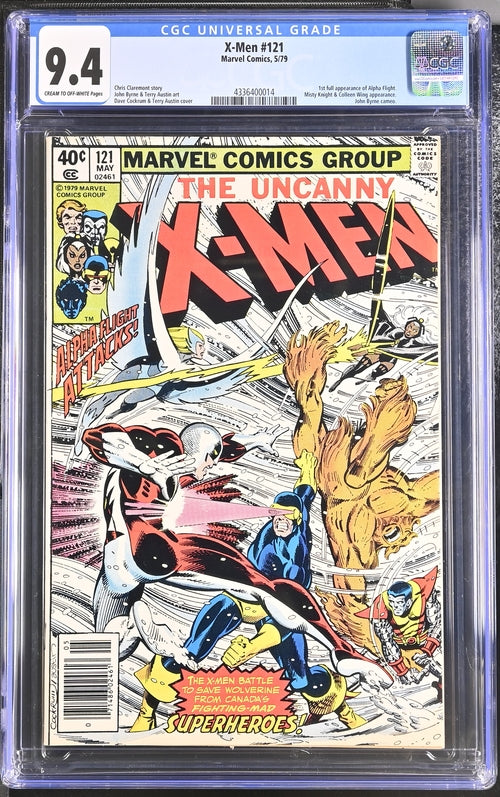 Uncanny X-Men Vol.1 #121 CGC 9.4