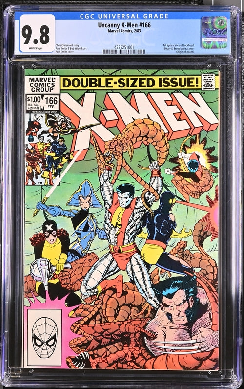 Uncanny X-Men Vol.1 #166 CGC 9.8