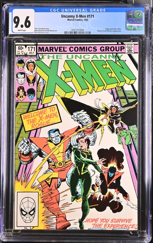 Uncanny X-Men Vol.1 #171 CGC 9.6