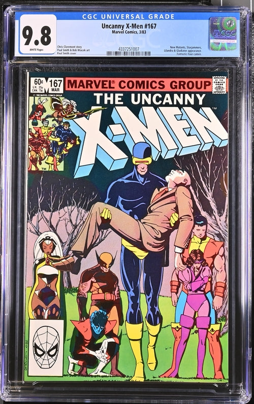 Uncanny X-Men Vol.1 #167 CGC 9.8
