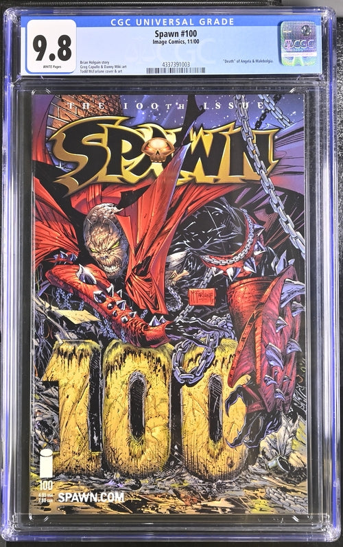 Spawn (1992) #100 CGC 9.8
