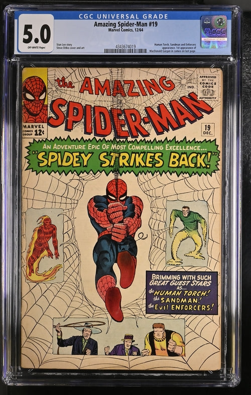 Amazing Spider-Man Vol.1 #19 CGC 5.0
