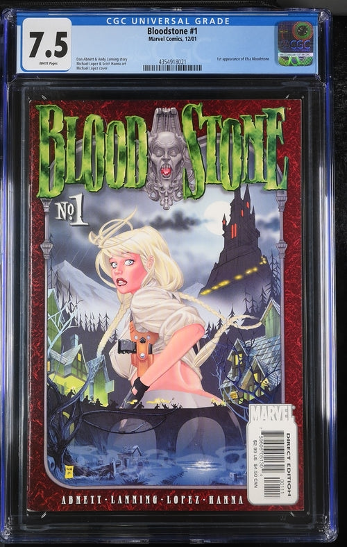 Bloodstone (2001) #1 CGC 7.5