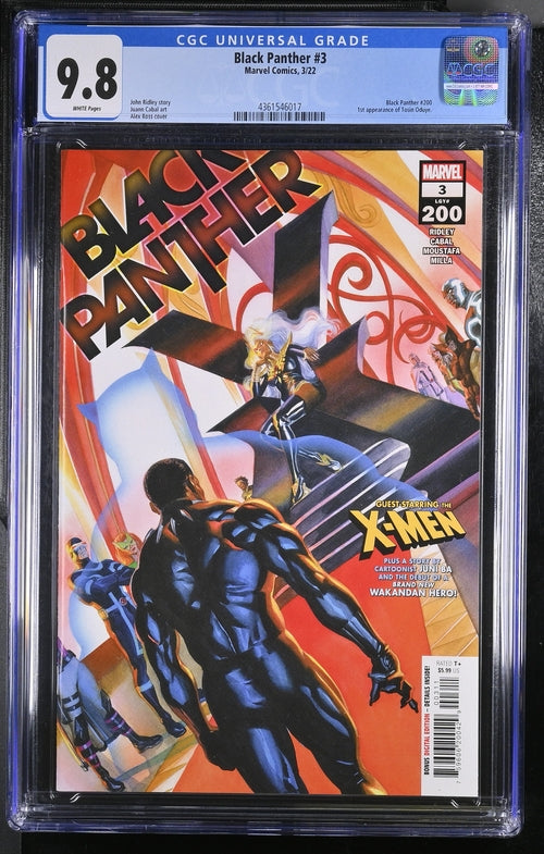 Black Panther Vol.8 #3 CGC 9.8