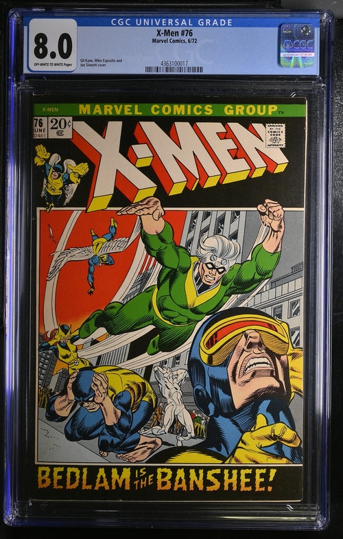 Uncanny X-Men Vol.1 #76 CGC 8.0