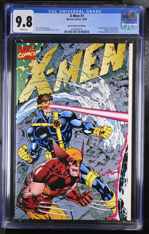 X-Men Vol.1 Connecting Covers 5 Slab Set CGC 9.8