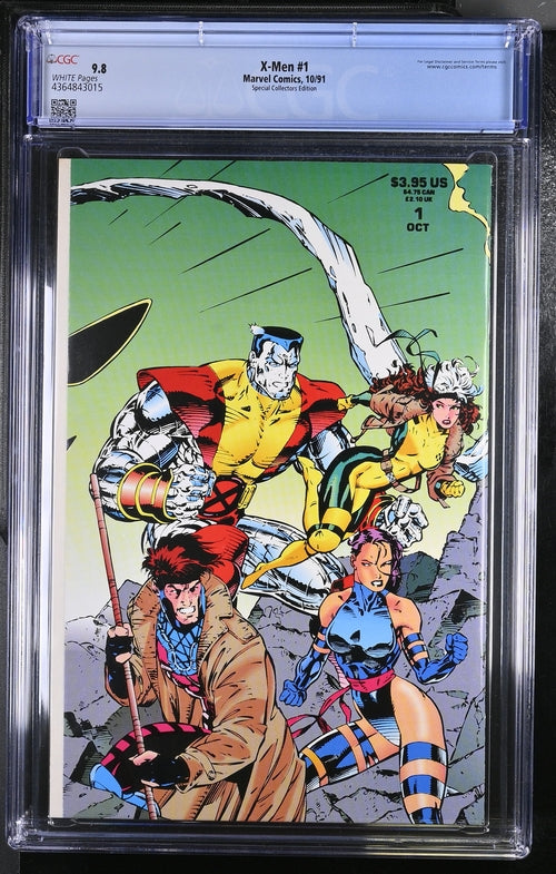 X-Men Vol.1 Connecting Covers 5 Slab Set CGC 9.8