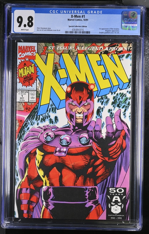 X-Men Vol.1 Connecting Covers 5 Slab Set CGC 9.8