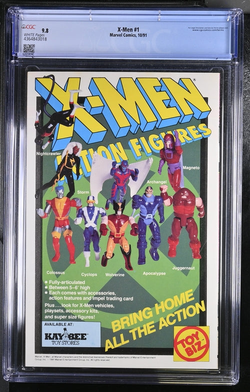 X-Men Vol.1 Connecting Covers 5 Slab Set CGC 9.8