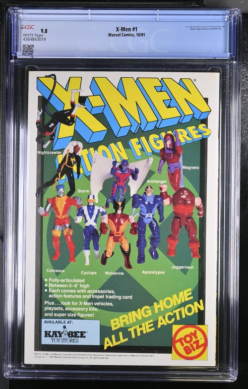 X-Men Vol.1 Connecting Covers 5 Slab Set CGC 9.8