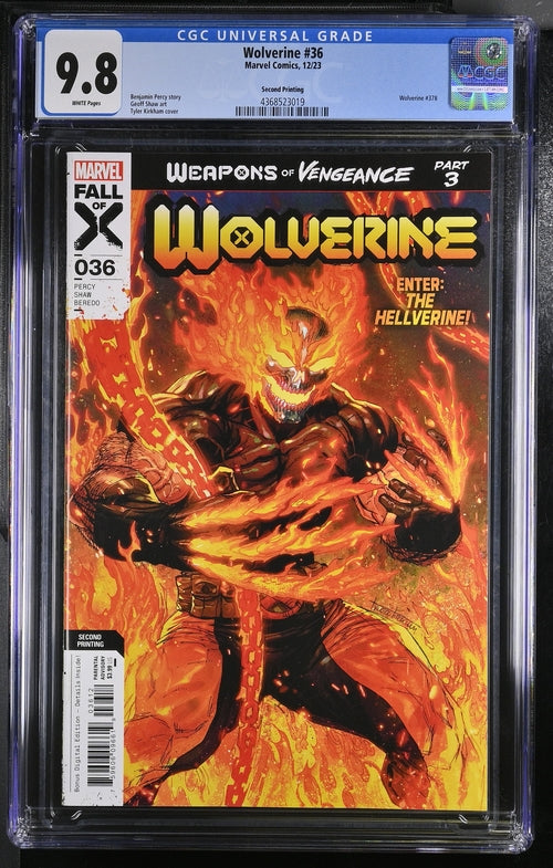 Wolverine Vol.6 #36 CGC 9.8