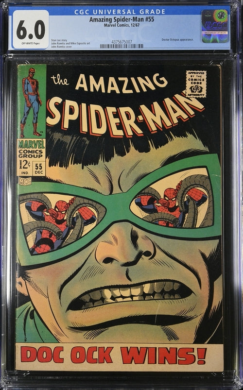 Amazing Spider-Man Vol.1 #55 CGC 6.0