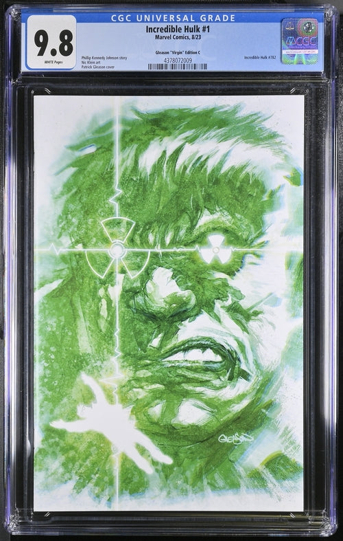 Incredible Hulk (2023) #1 CGC 9.8