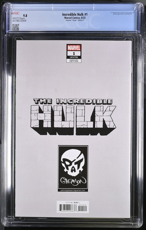 Incredible Hulk (2023) #1 CGC 9.8