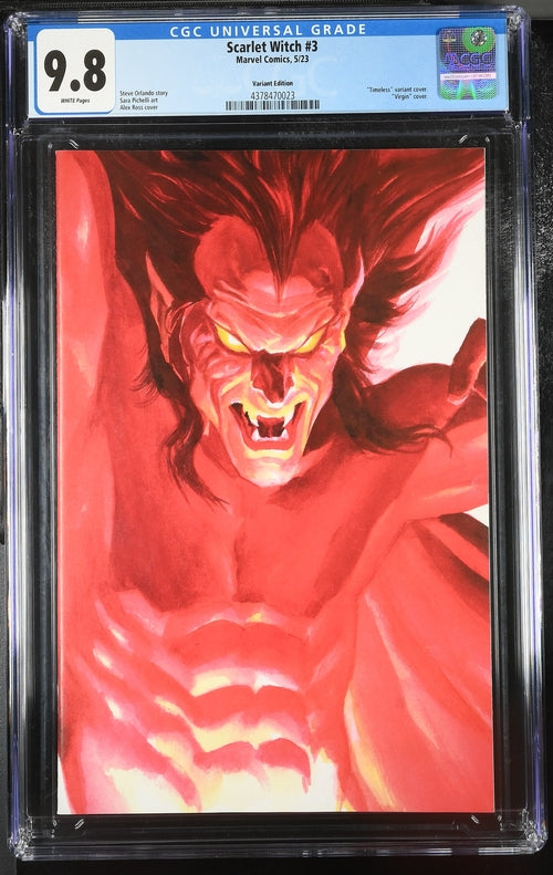 Scarlet Witch (2023) #3 CGC 9.8