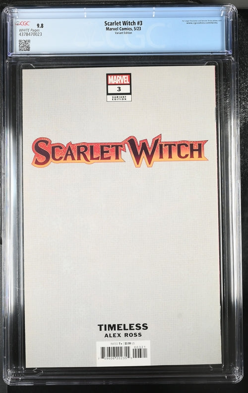 Scarlet Witch (2023) #3 CGC 9.8