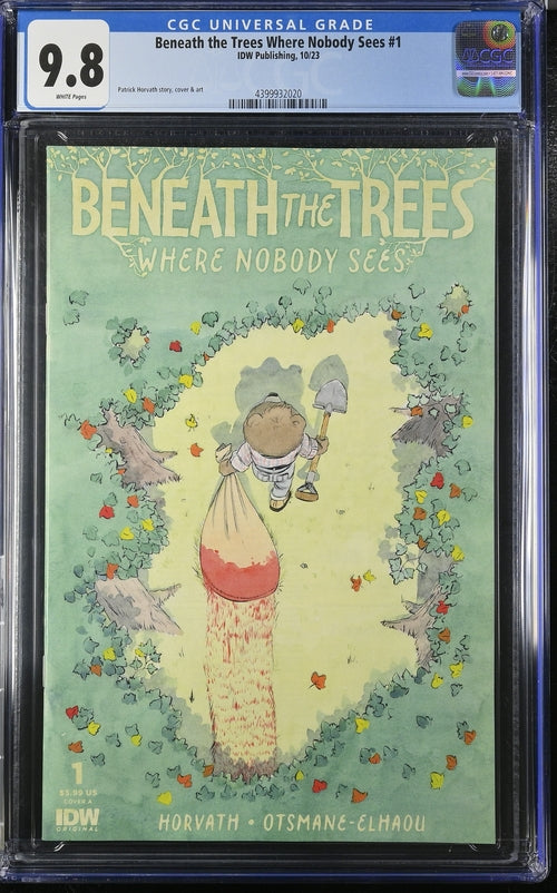 Beneath the Trees Where Nobody Sees (2023) #1 CGC 9.8