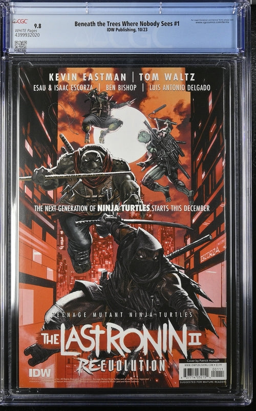 Beneath the Trees Where Nobody Sees (2023) #1 CGC 9.8