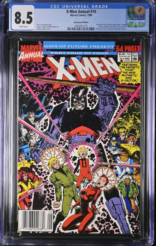 X-Men Annual Vol.1 #14 CGC 8.5