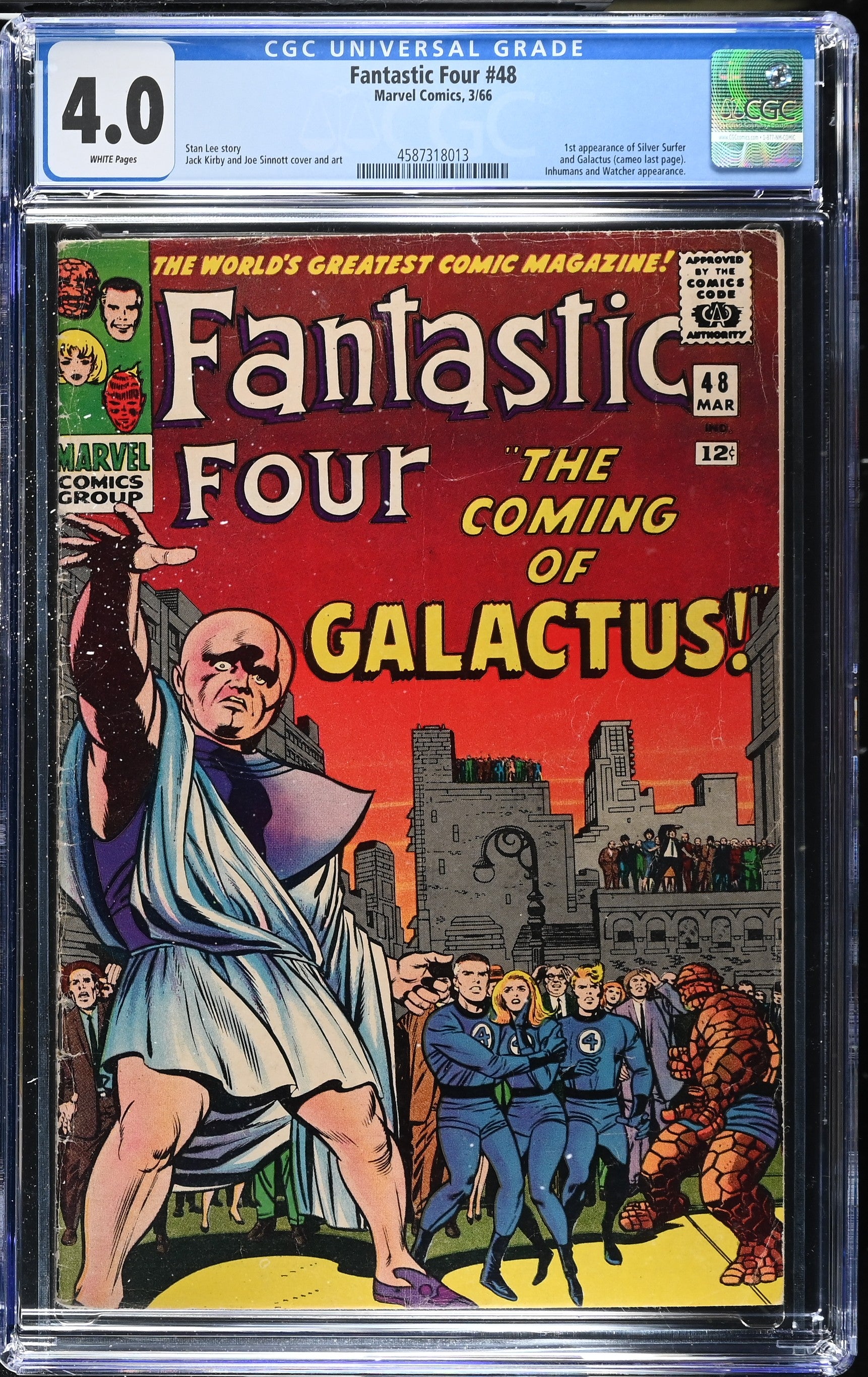 Fantastic Four Vol.1 #48 CGC 4.0
