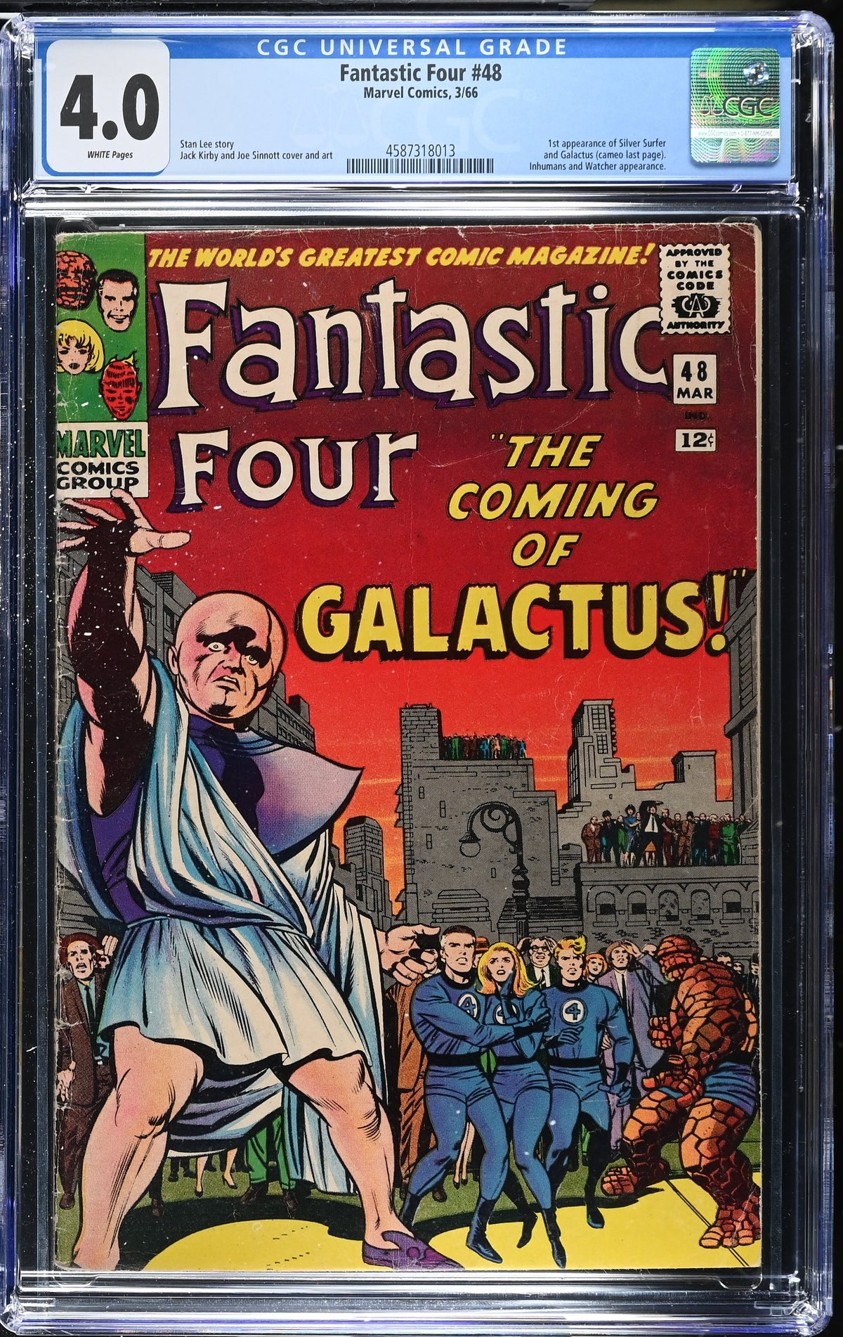 Fantastic Four Vol.1 #48 CGC 4.0