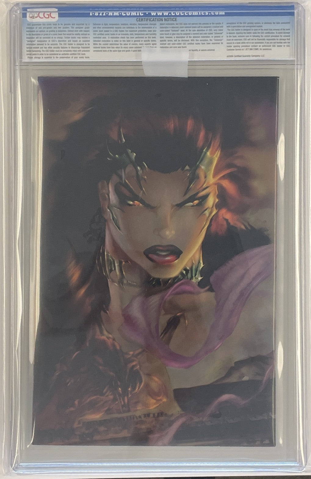 Witchblade #1 CGC 9.8