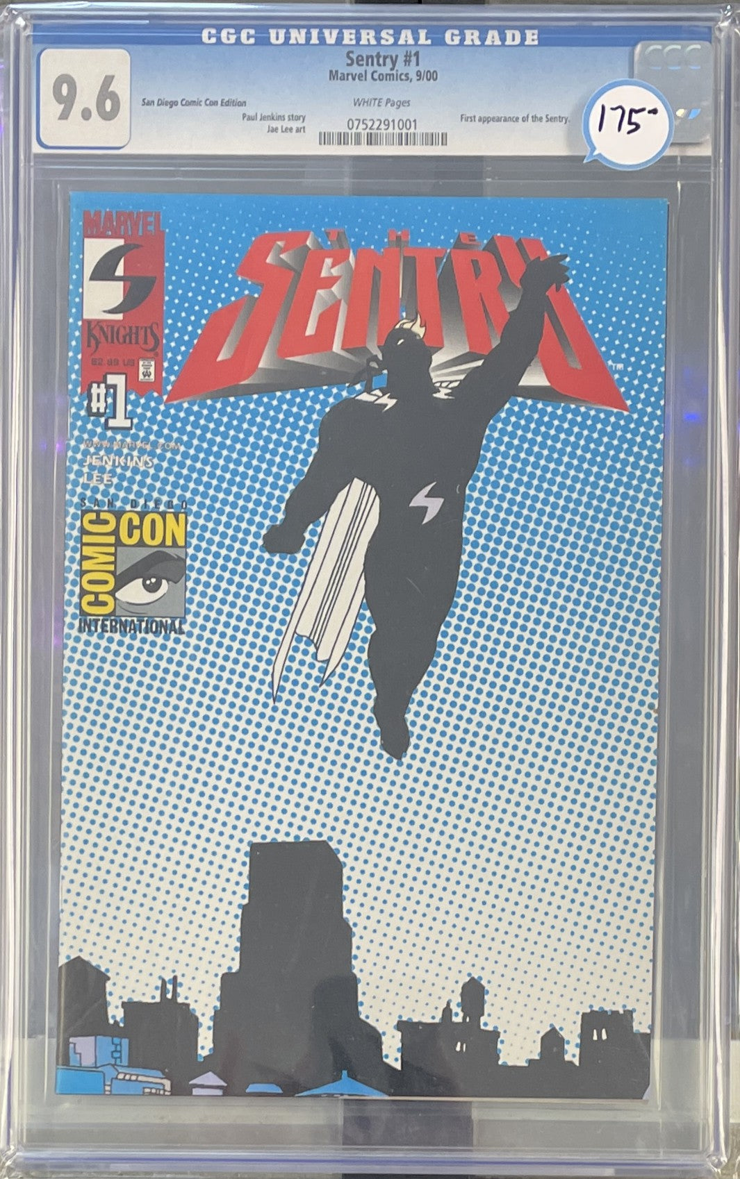 Sentry #1 CGC 9.6
