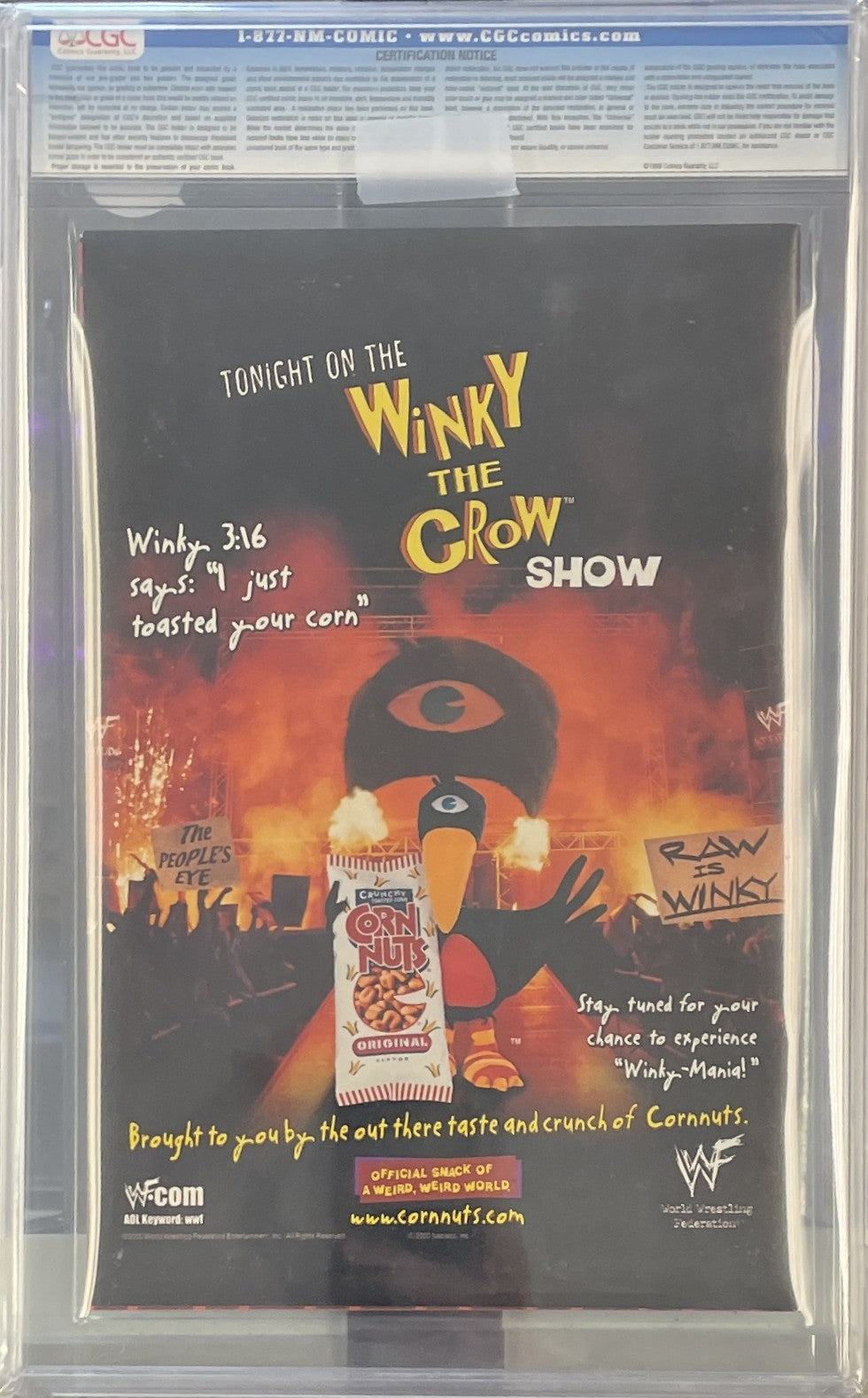 Sentry #1 CGC 9.6