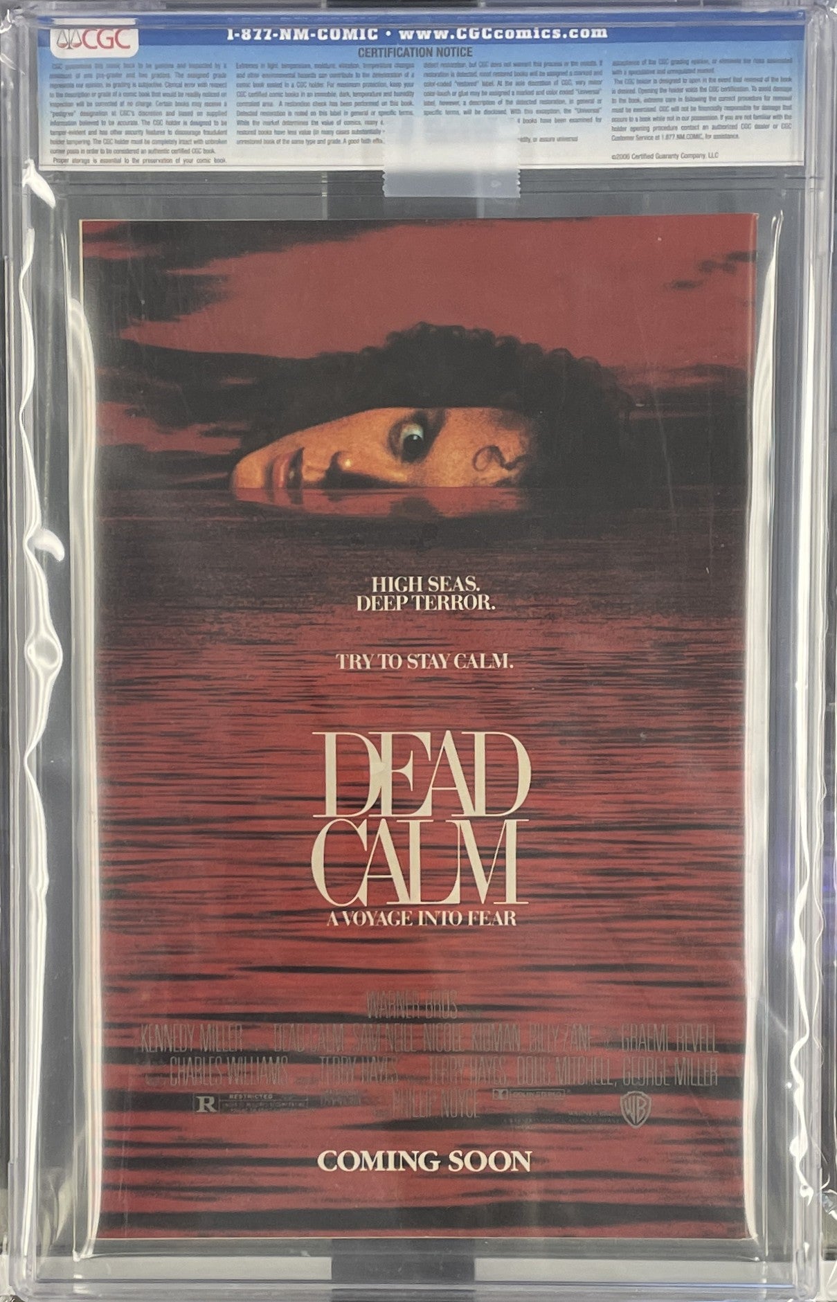 Sandman (1989) #4 CGC 9.8