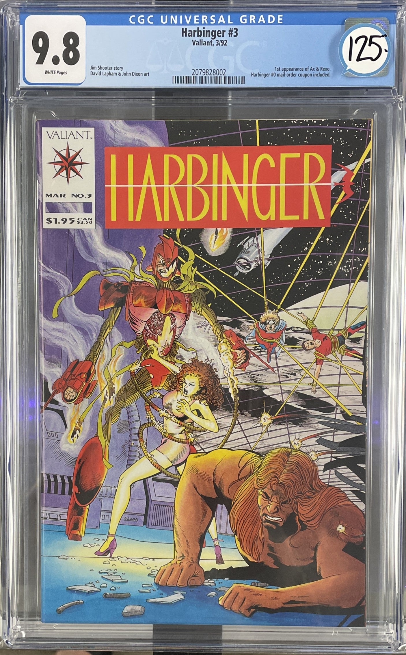 Harbinger (1992) #3 CGC 9.8