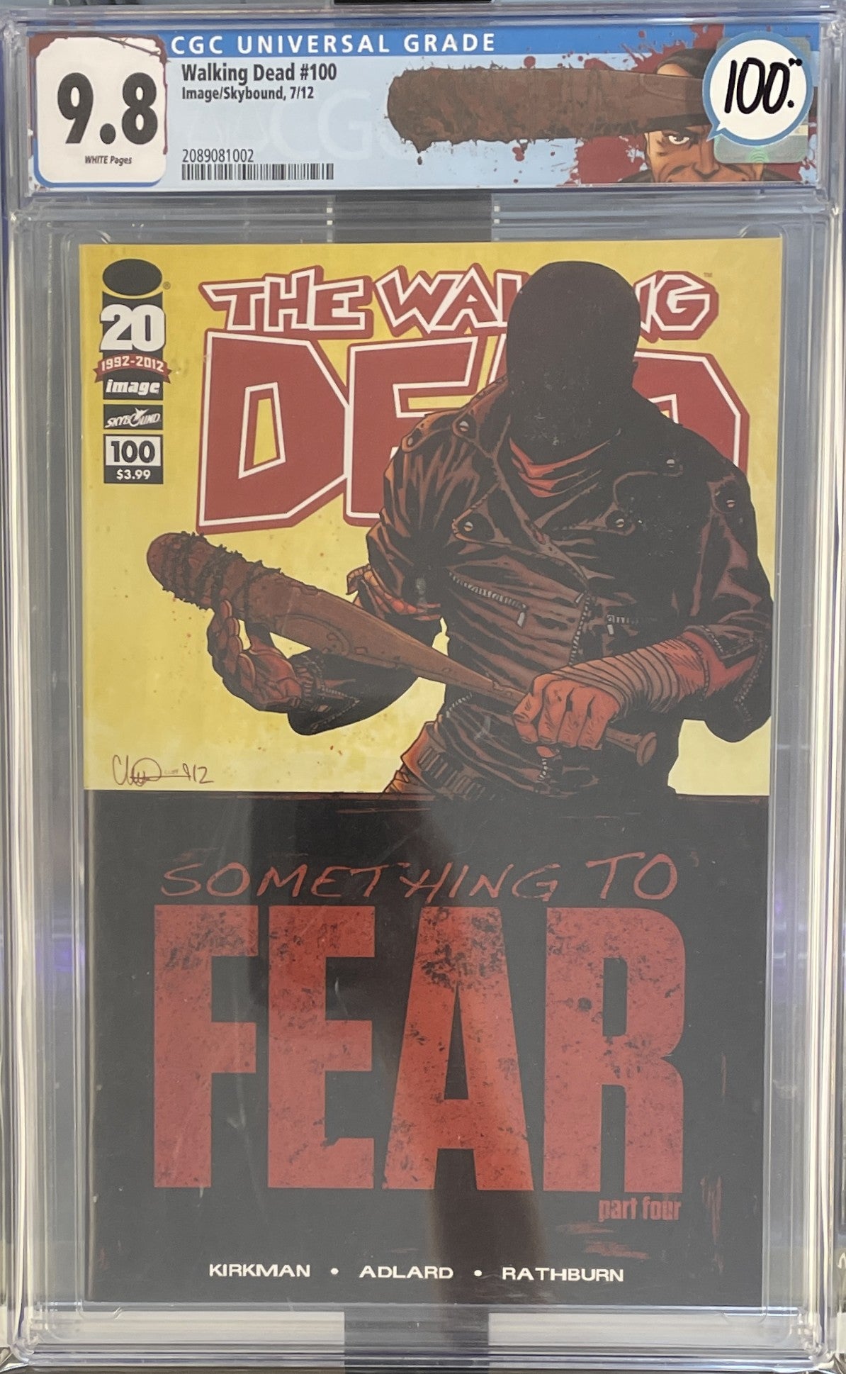 Walking Dead #100 CGC 9.8