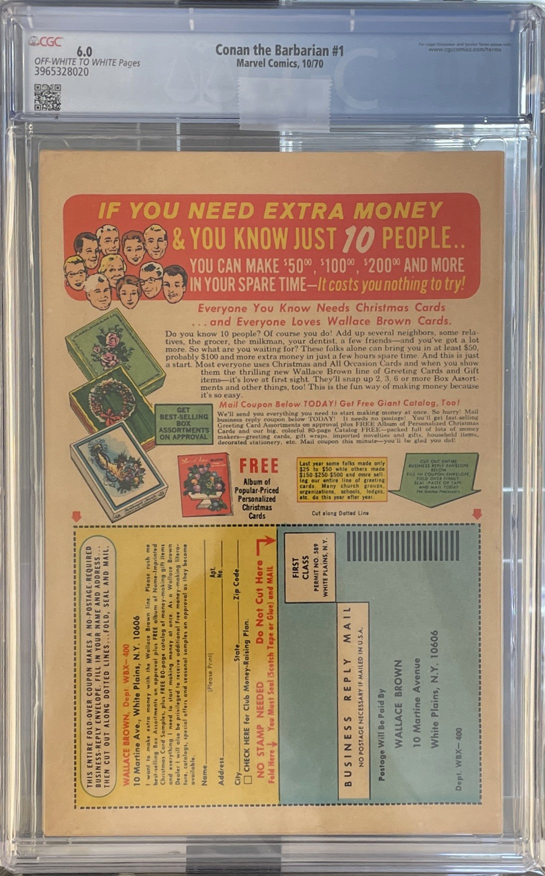 Conan the Barbarian (1970) #1 CGC 6.0