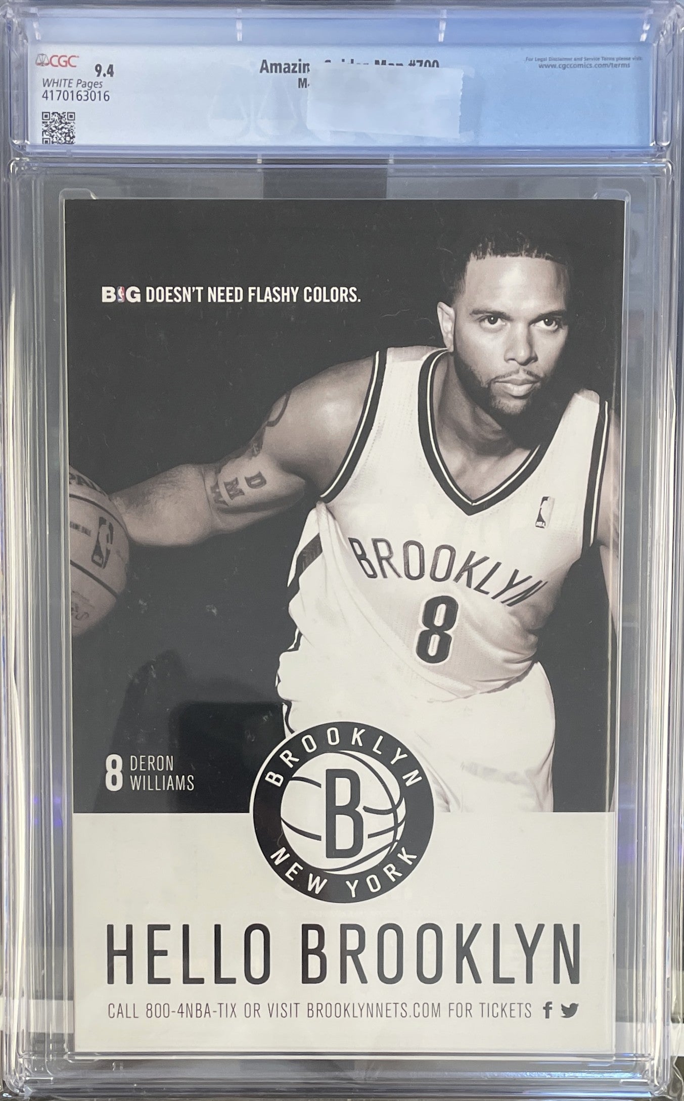 Amazing Spider-Man Vol.2 #700 CGC 9.4