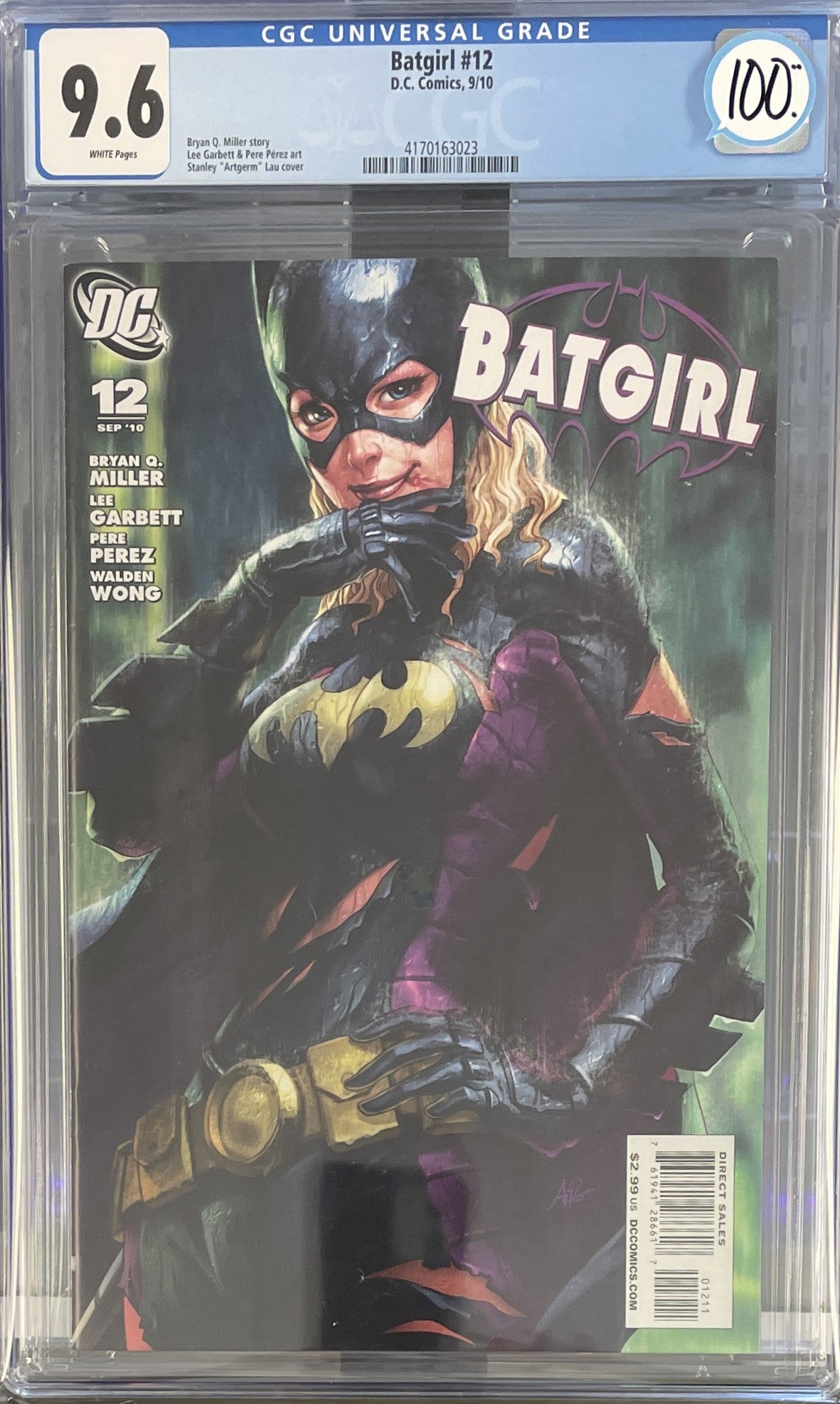 Batgirl Vol.3 #12 CGC 9.6