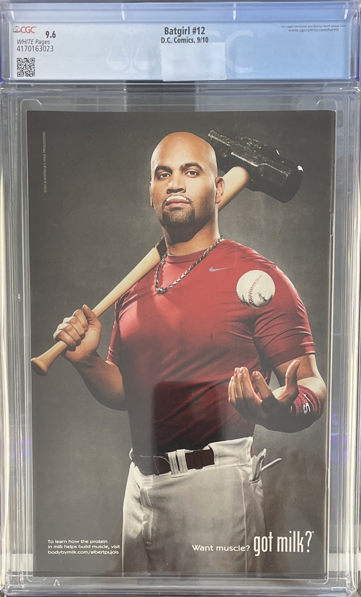 Batgirl Vol.3 #12 CGC 9.6