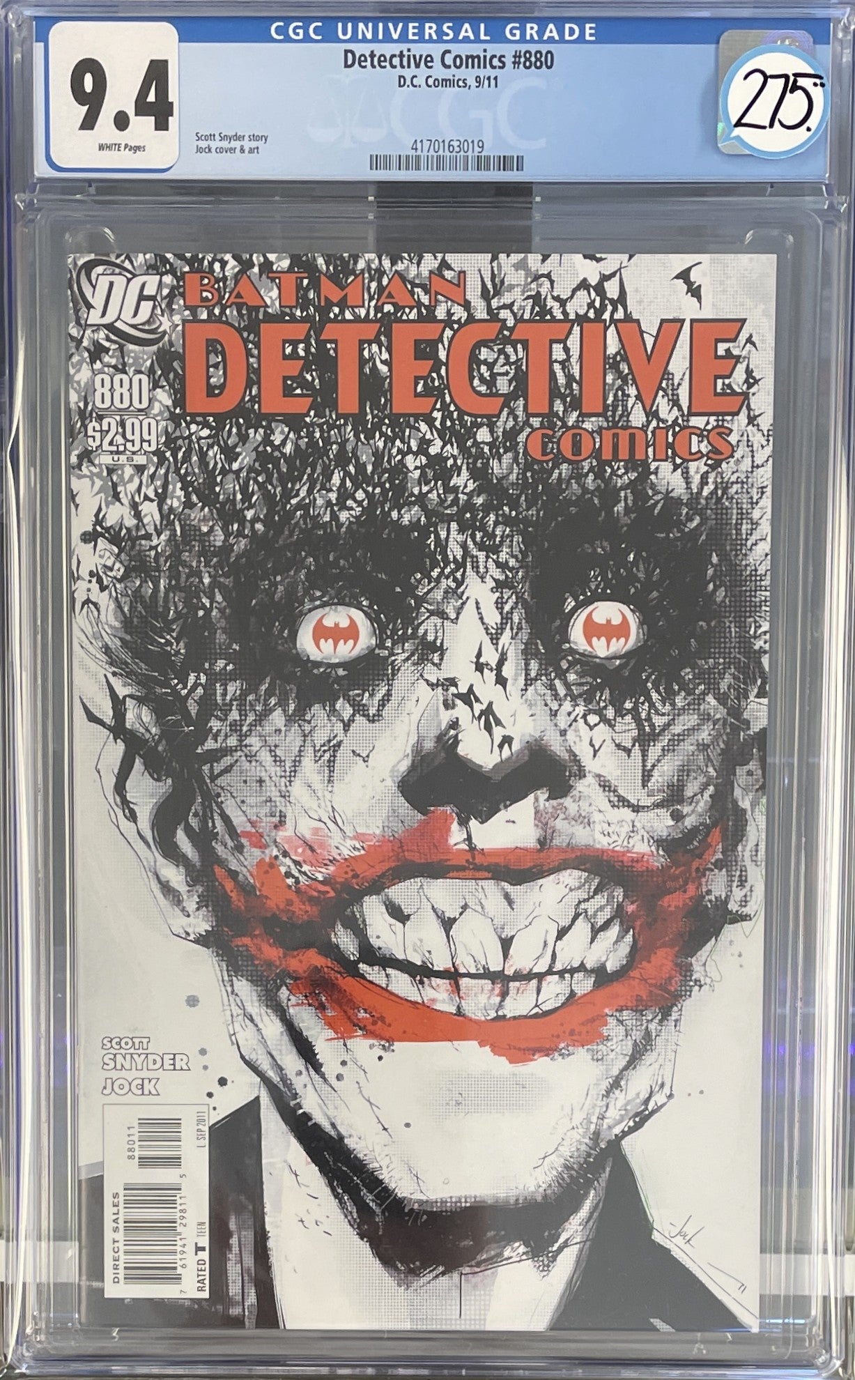 Detective Comics Vol.1 #880 CGC 9.4