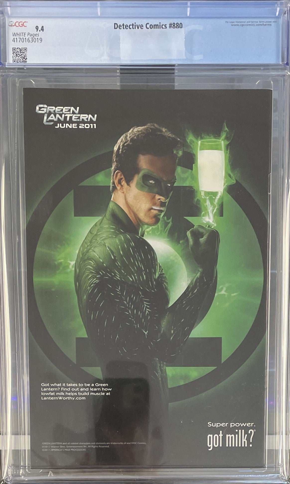 Detective Comics Vol.1 #880 CGC 9.4