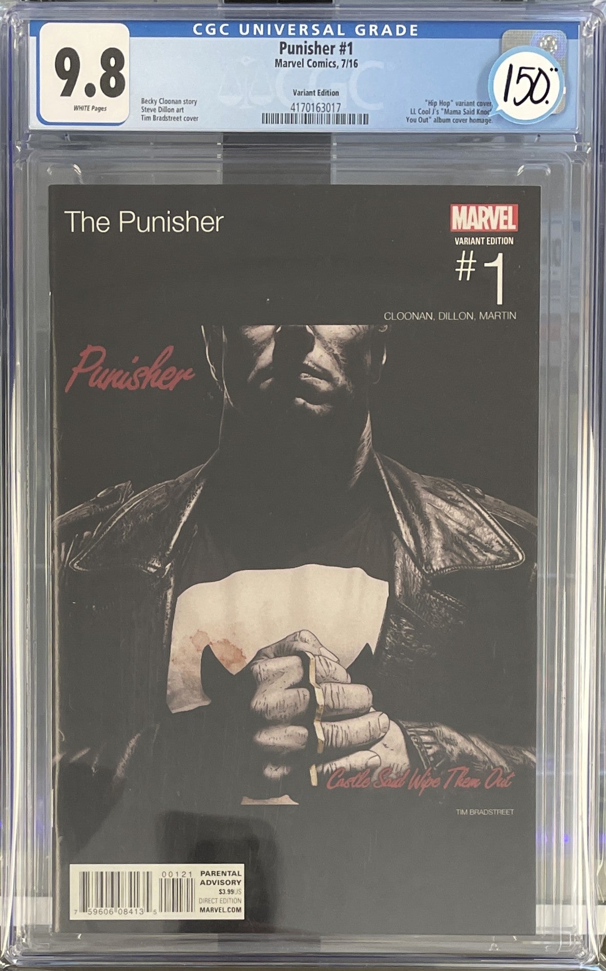 Punisher Vol.11 #1 CGC 9.8